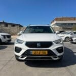 סיאט אטקה 2025 לבנה חזית